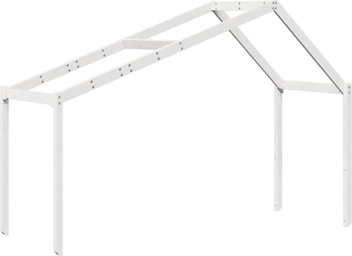 Produktbild VidaXL Hochbett mit Dach (80 x 200 cm)