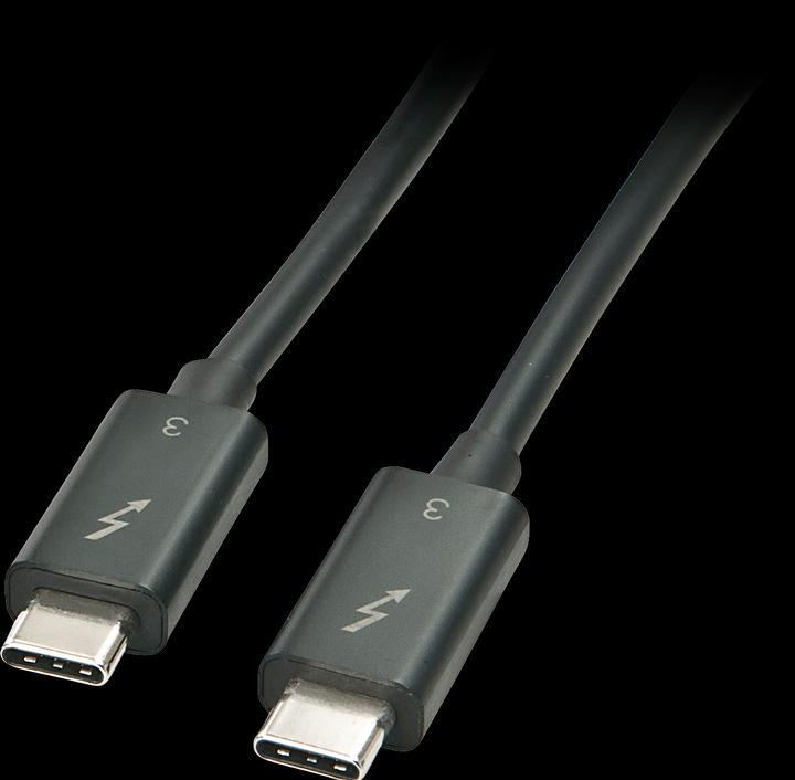 Immagine prodotto Lindy Cavo Thunderbolt 3 da 2 m (2 m, USB 3.1)