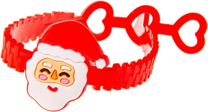 Actual product image LG-Imports Christmas Bracelets, Set of 12 (19 cm, Plastic)