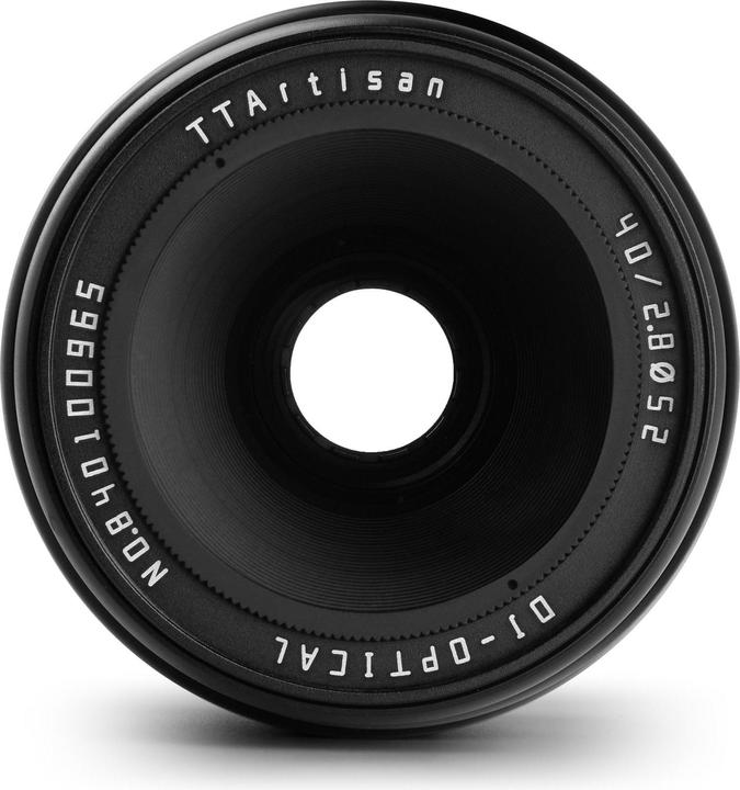 Produktbild TTArtisan 40mm F/2.8 Fujifilm X (Fujifilm X, APS-C / DX)