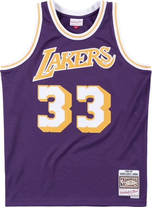 Mitchell & Ness nba-trikot os angees akers kareem abdu-jabbar (L)