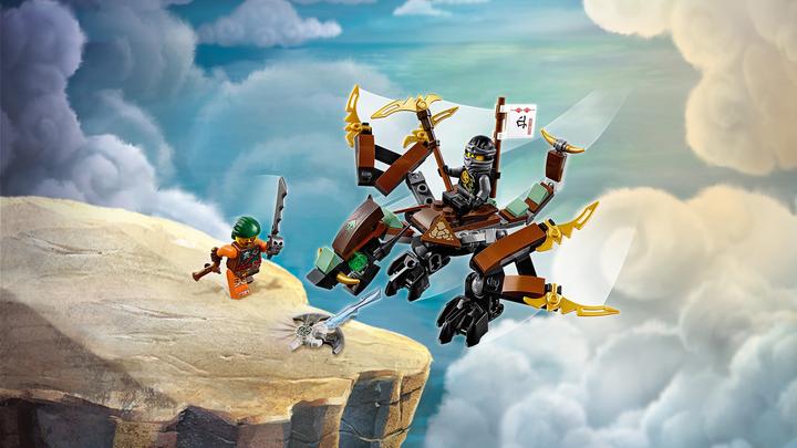 Actual product image LEGO Coles Drache (70599, LEGO Ninjago)