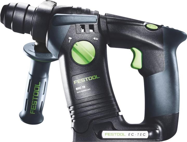 Produktbild Festool BHC 18-Basic Akku Bohrhammer 18 V 1,8 J SDS Plus Brushless + 1x Akku 5,0 Ah + Systainer - (Akkubetrieb)