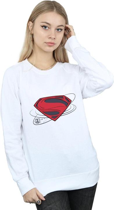 Immagine prodotto Justice League Movie Superman Logo Felpa Donna (XL)