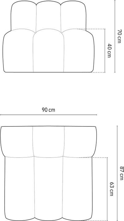 Immagine prodotto Micadoni Lupine (2 posti, 3 posti, 4 posti)