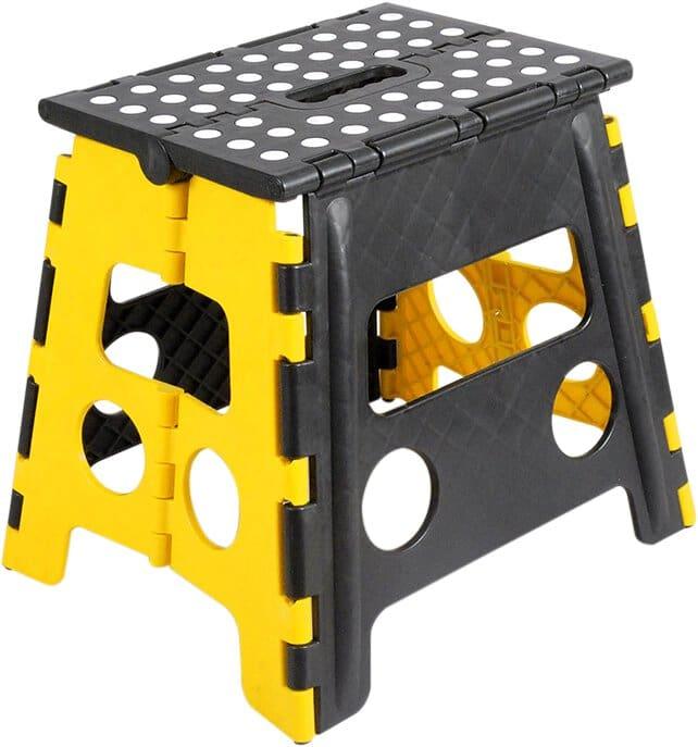 Faltbarer Klapptritt (Klapptritt, 29 cm)