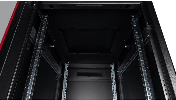 Actual product image Roline 19-inch network cabinet Pro 42 U (10.86 RU, 19 inch rack)