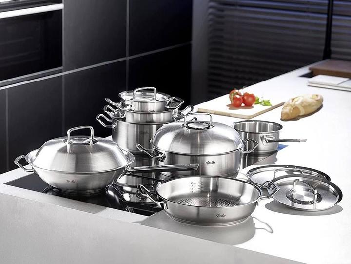 Produktbild Fissler Bräter rd. orig.profi col.28cm (28 cm, Bräter + Schmortopf, Edelstahl)