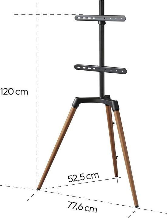 Productafbeelding Hama Vrijstaand TV-meubel (Universeel, 65", 35 kg)