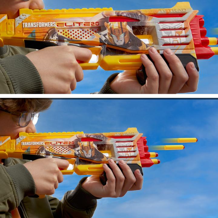Actual product image Nerf Bumblebee