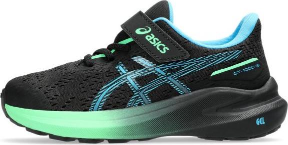 Produktbild ASICS Performance GT-1000 13 PS Kids BLACK/DIGITAL AQUA (33.5)