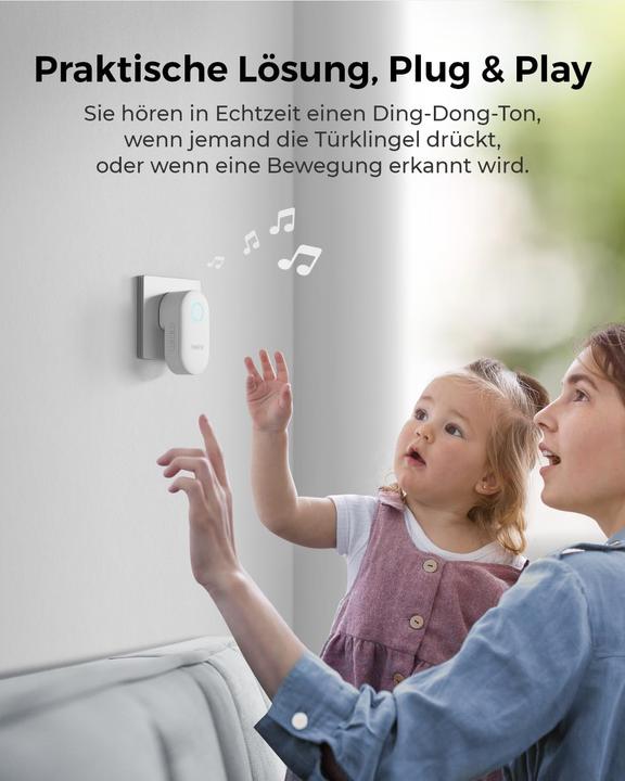 Produktbild Reolink Chime Plug-in Lösung (WLAN)