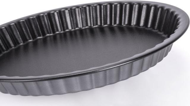 Image du produit Moneta Moule à crostata Eden, 30 cm, en aluminium recyclé, fabriqué en Italie.