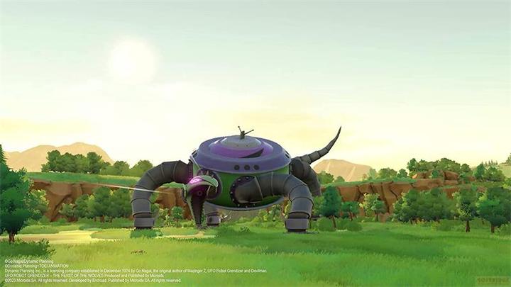 Immagine prodotto Microids UFO Robot Grendizer: La festa dei lupi (Edizione da collezione) (Switch, Switch Lite, Switch OLED, DE, IT, FR, EN)
