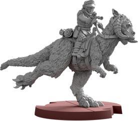 Actual product image FFG FFGD4634 - Tauntaun-Reiter: Star Wars Legion, ages 14+ (extension, DE edition) (German)