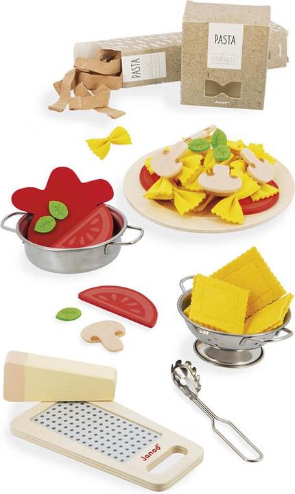 Actual product image Janod Pasta Mix