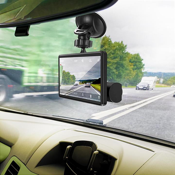 Image du produit Avizar Dashcam (Batterie, Microphone intégré, Full HD)
