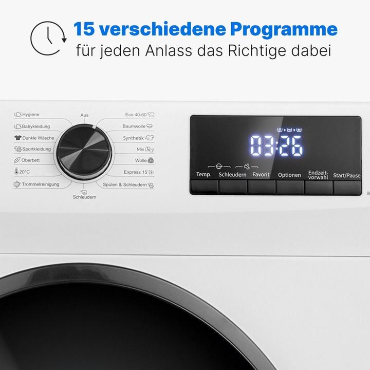 Immagine prodotto Bomann WA 7185 w (8 kg, A sinistra)