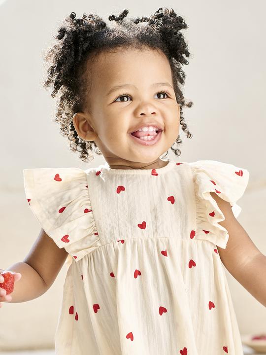 Image du produit Vertbaudet Mädchen Baby Kleid aus Seersucker (74)