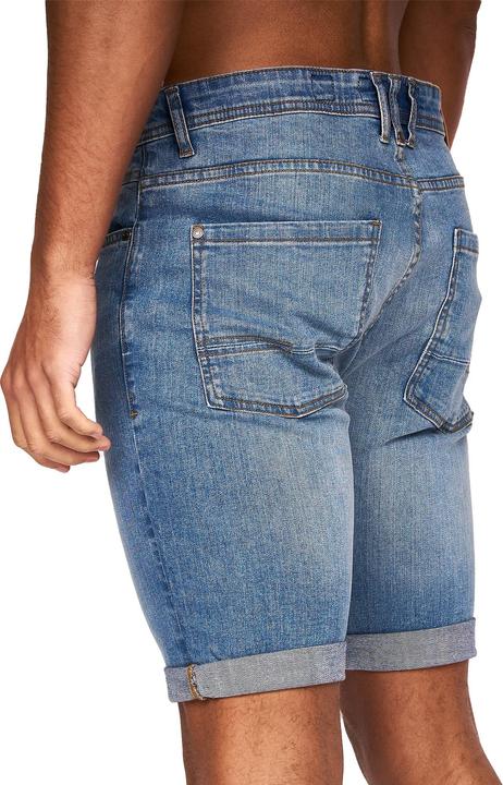 Image du produit Crosshatch Short en denim Tadcaster pour homme (30)