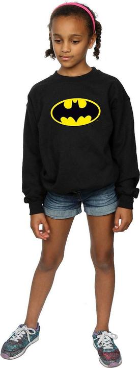 Immagine prodotto Batman Logo Felpa Ragazze (140, 146)