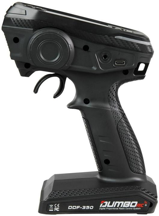 Actual product image Amewi DDF-350 10-Kanal Fernsteuerung inkl. 10-Kanal Empfänger
