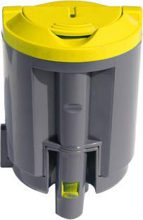 Actual product image Inkadoo Toner Compatible with Samsung CLP-Y300A/ELS Toner, Yellow Yellow (Y)