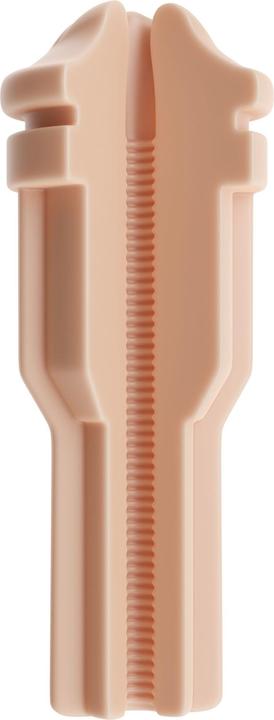 Actual product image Autoblow AI Ultra Mouth Sleeve (Light skin tone)