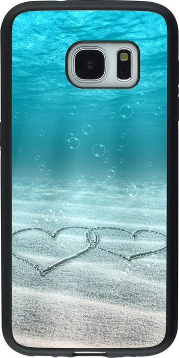 Produktbild PhoneLook Hülle Silikon schwarz Summer 18 19 (Samsung Galaxy S7)