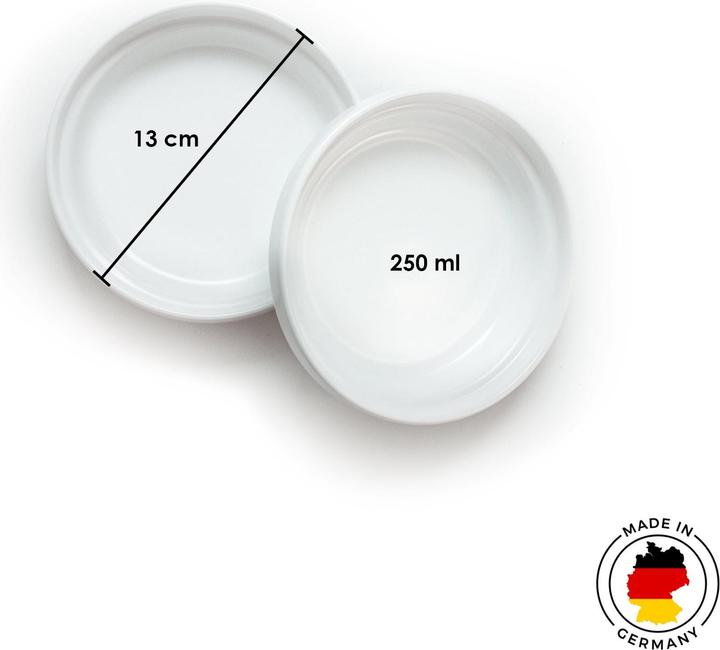 Actual product image LucyBalu BOWL Porzellan Katzennapf