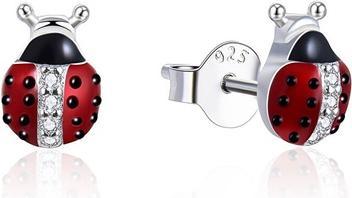Immagine prodotto Moiss Orecchini giocosi in argento con coccinelle E0000672 (L)