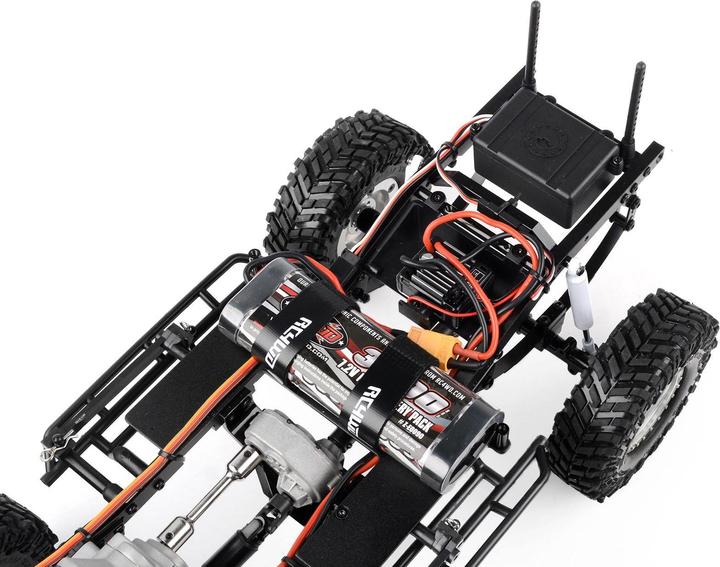 Image du produit Rc4Wd Scale Crawler TF2 Chevy Blazer Rust Bucket, 1:10, RTR (RTR Prêt à fonctionner)