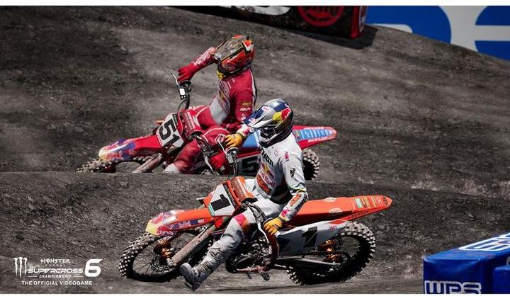 Produktbild Milestone Monster Energy Supercross - The Official Videogame 6 (PS5, DE)