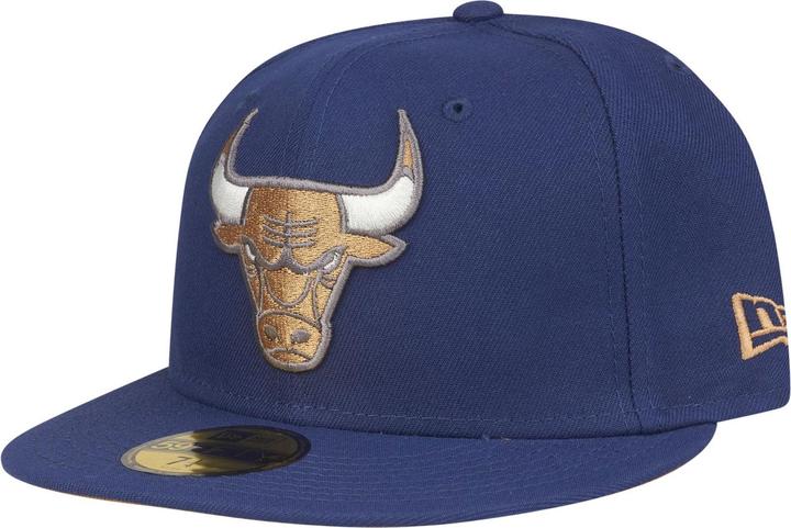 Produktbild New Era 59Fifty Fitted Cap - NBA Chicago Bulls navy - 8 (8)