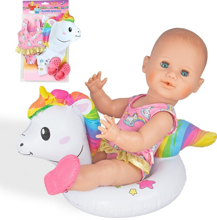 Immagine prodotto Heless Set nuoto bambola Unicorno