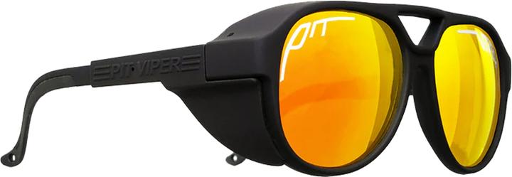 Produktbild Pit Viper The Rubbers Polarized (Schwarz, Grau)