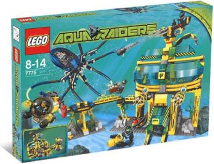 Produktbild LEGO Aqua Raiders Aqua-Basisstation (7775) (7775)