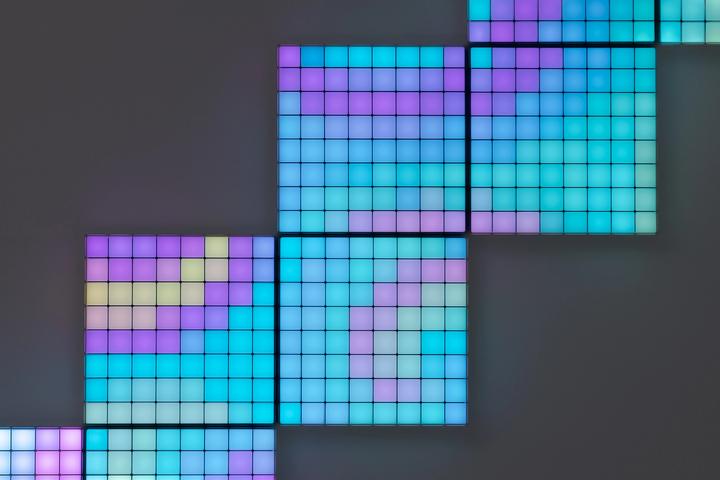 Actual product image Twinkly Extension squares