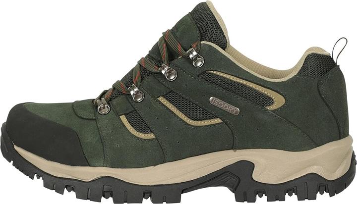 Immagine prodotto Mountain Warehouse Scarpe da ginnastica impermeabili in pelle daim Voyage per uomo (45)