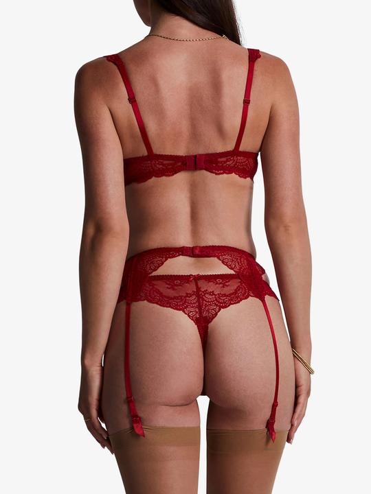 Actual product image Aubade Bretelle's "Danse des Sens" vermillon (38)