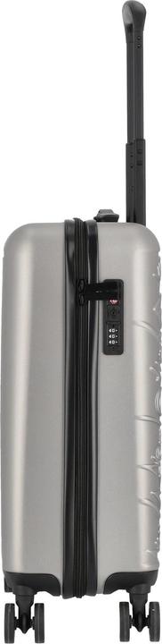 Image du produit Valentino Mars 4 Rollen Kabinentrolley 54 cm (37 l, Bagage à main (jusqu'à 50l))