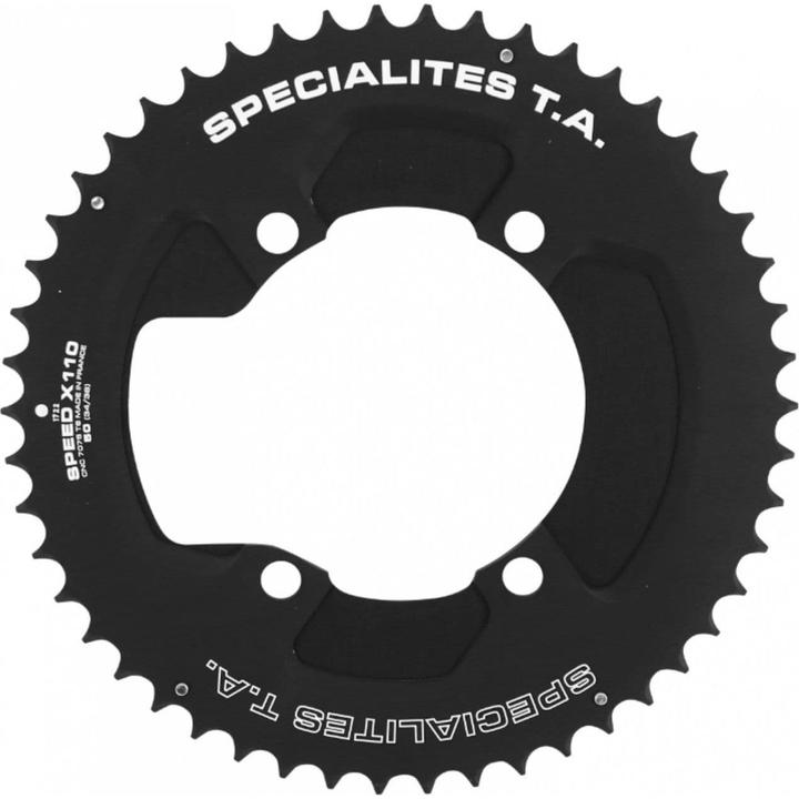 Produktbild Spécialités T.A. äußeres kettenblatt spezialitäten t.a. shimano ultegra r8000 - 6800 speed 2-x110 (aero) 105 5800+r70 (50)