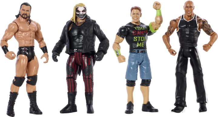 Produktbild WWE Top Picks-Actionfiguren (15 cm) mit Bewegungspunkten und realistischen Details