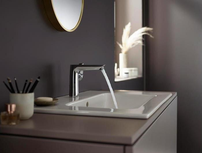 Actual product image hansgrohe Talis E chrome