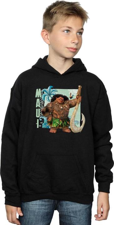 Immagine prodotto Disney Moana Maui Felpa con Cappuccio Ragazzi (140, 146)