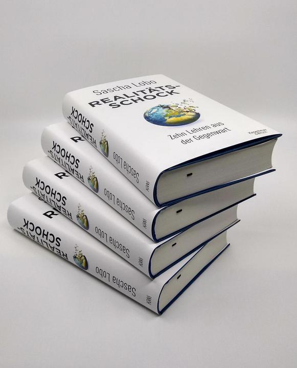 Produktbild Realitätsschock (Deutsch, Sascha Lobo, 2019)