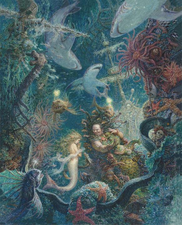 Image du produit Die kleine Meerjungfrau (Allemand, Hans Christian Andersen, Anton Lomaev, 2016)