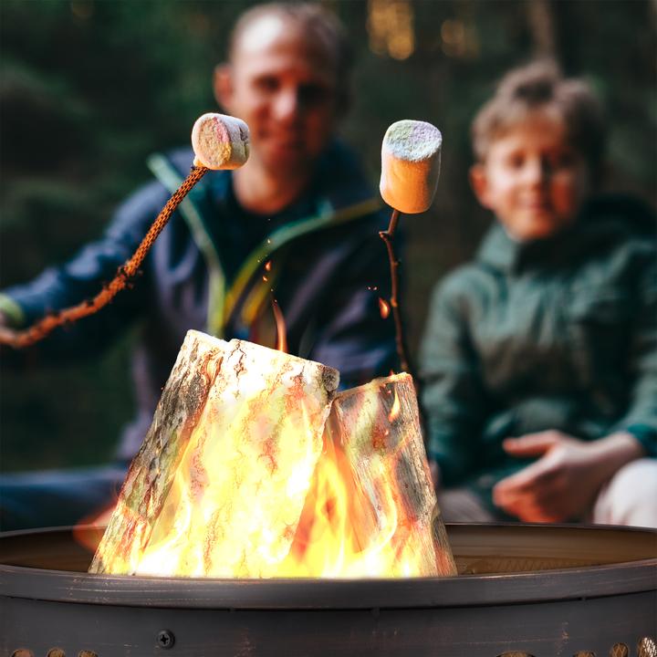 Actual product image Relaxdays Fire bowl (60 cm)