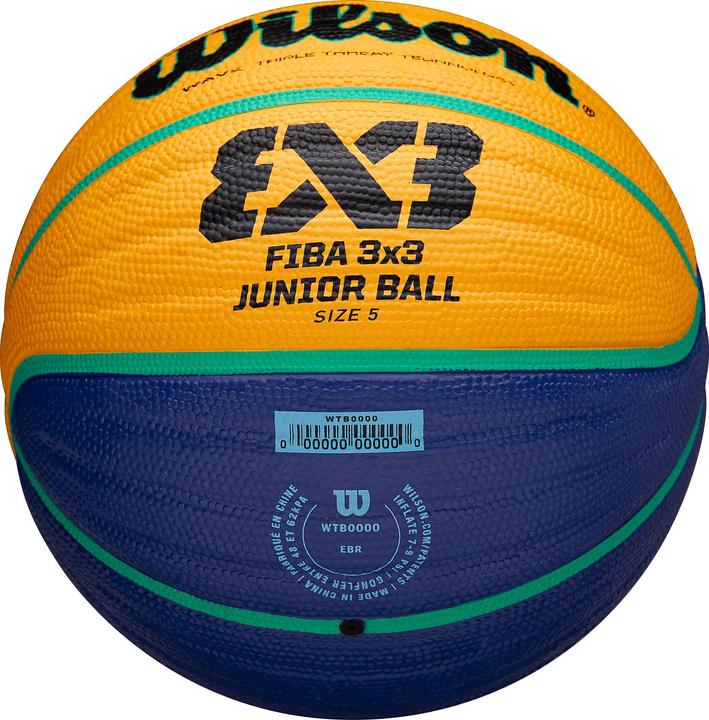 Produktbild Wilson FIBA 3X3 JUNIOR BASKETBALL 2020 WORLD TOUR