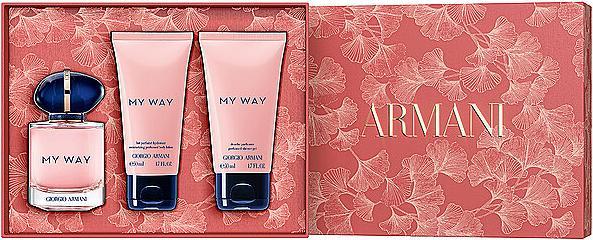 Produktbild Giorgio Armani Geschenkset My Way Set (Parfum set)
